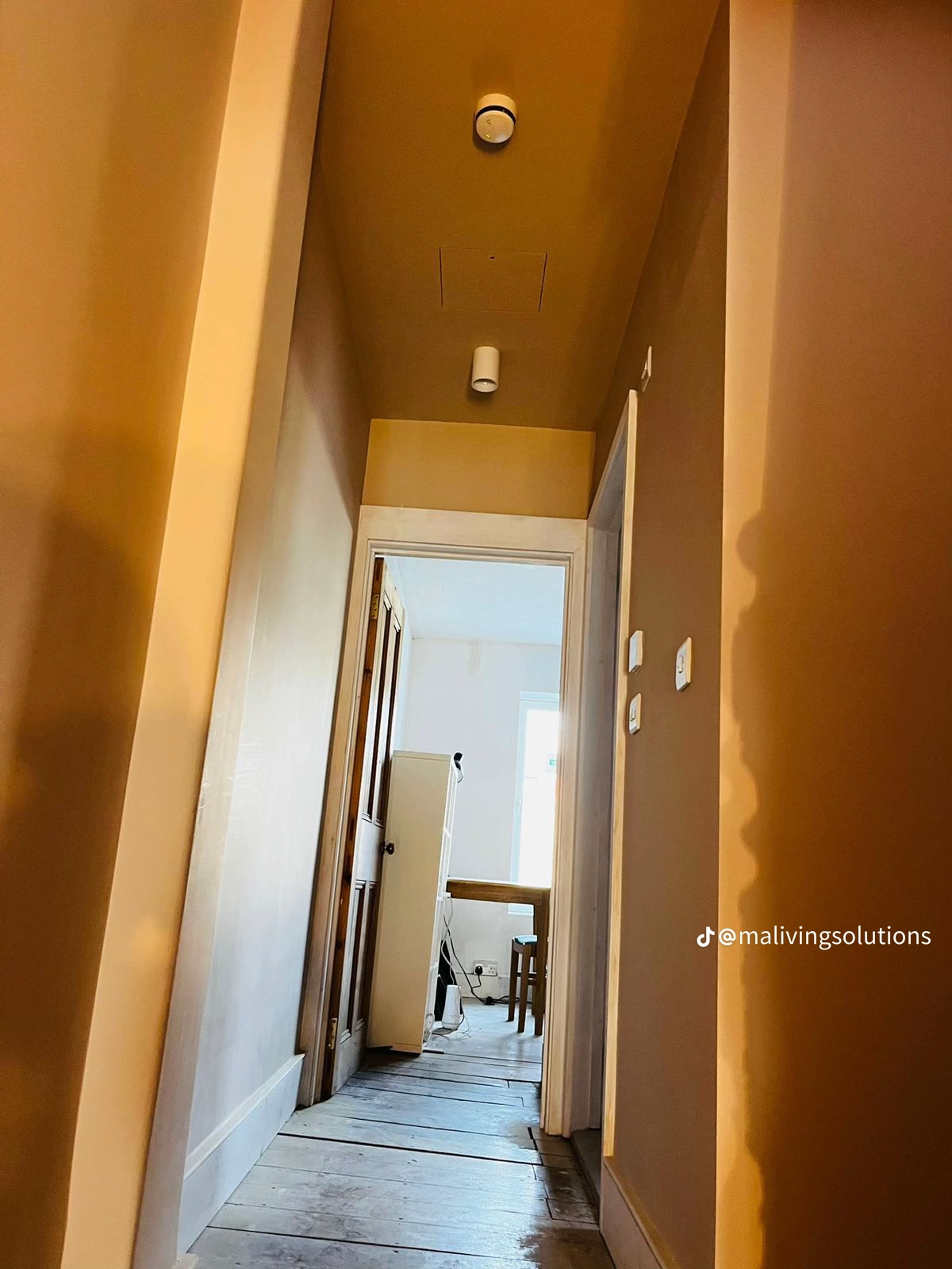 Period Hallway — Restoration by MA Bathrooms
