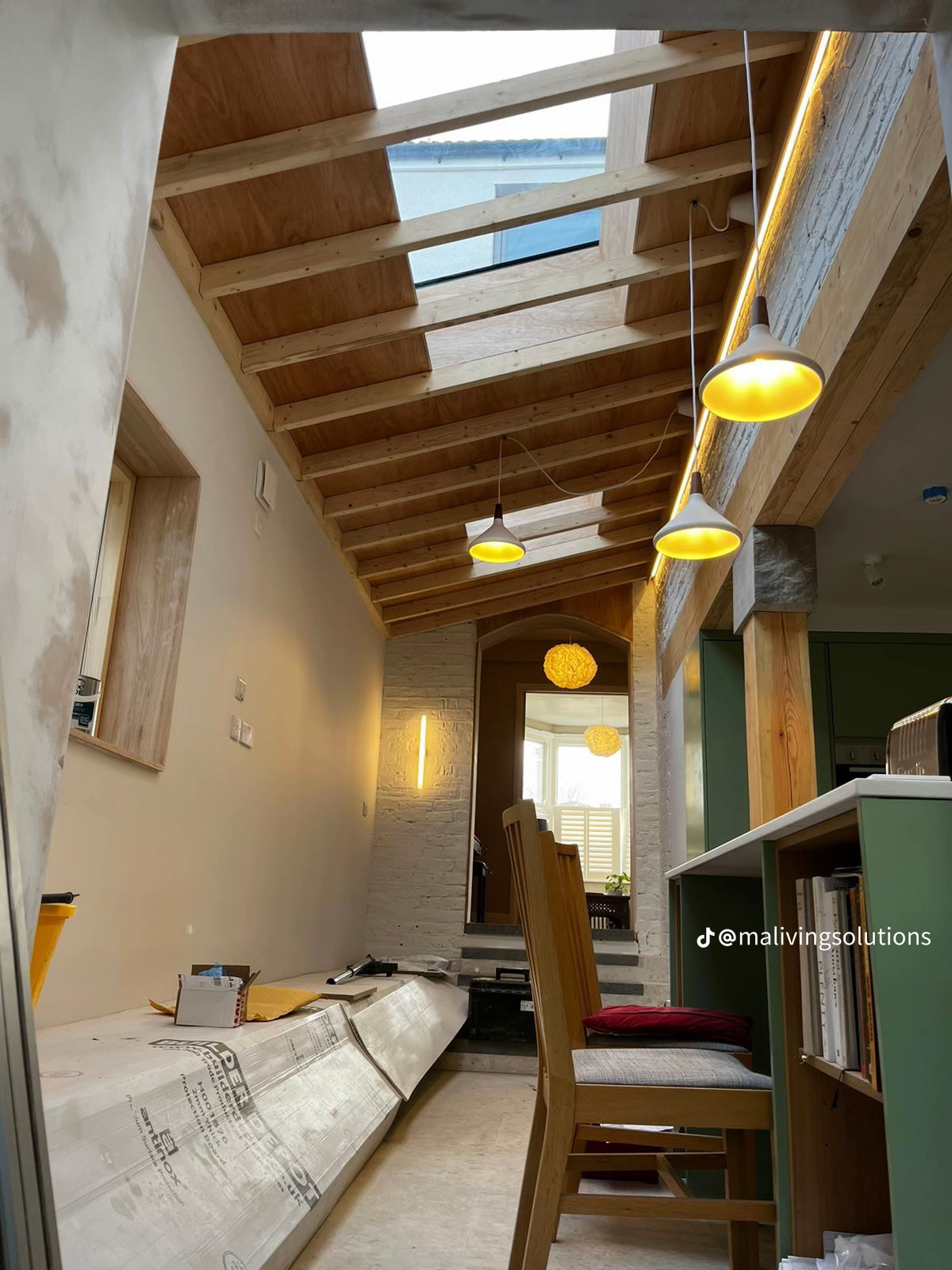 Skylight Extension — Design & Install by MA Bathrooms