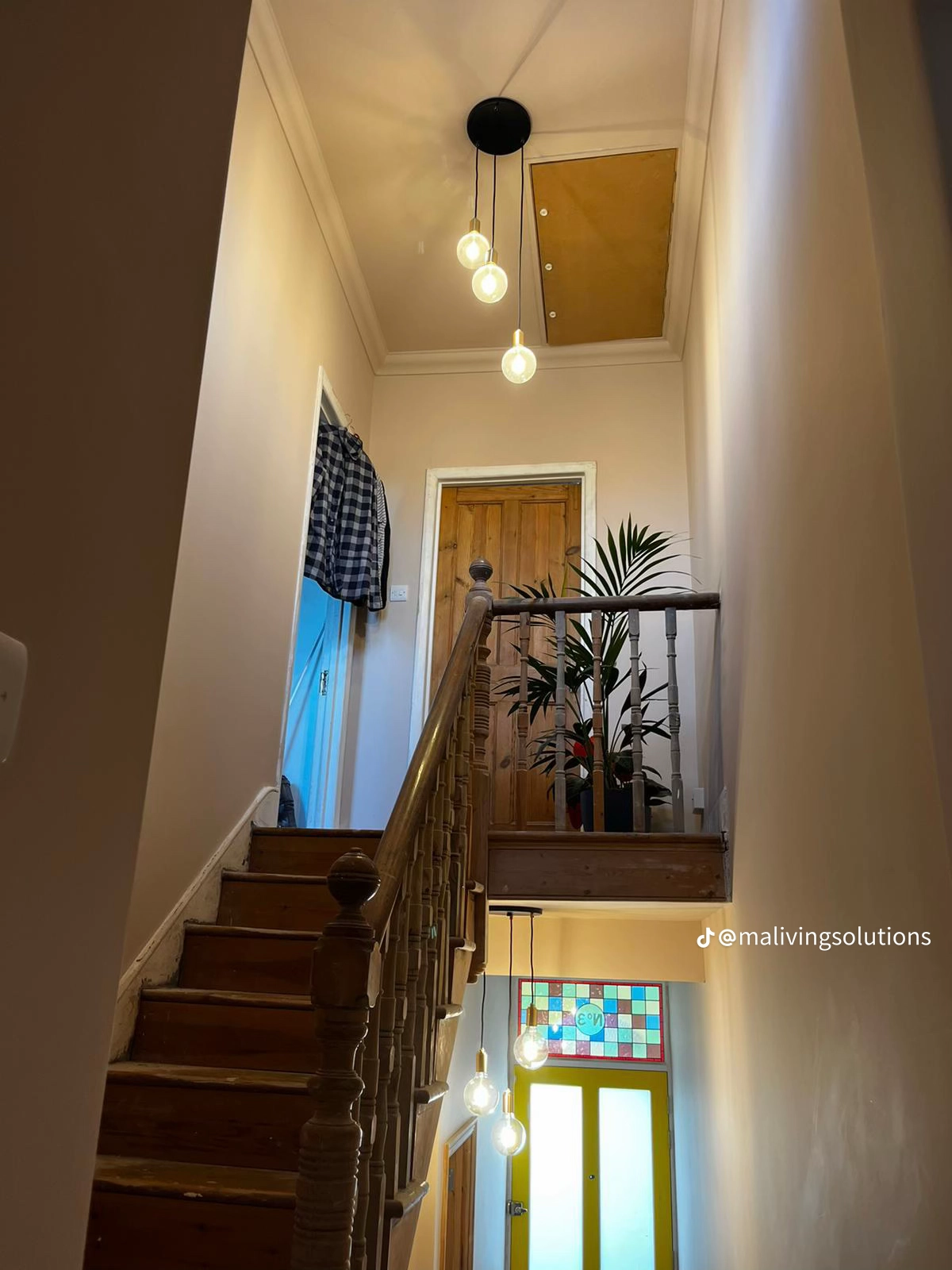 Victorian Stairwell — Heritage Refurb by MA Bathrooms